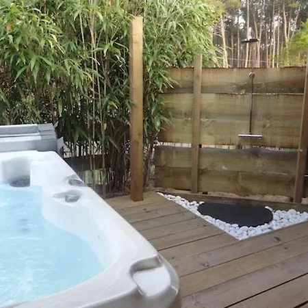 Modern And Cozy Private Jacuzzi Шале Вьёй-Сен-Жирон